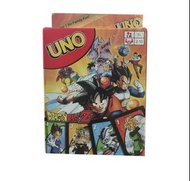 （玩具）七龍珠UNO紙牌桌上遊戲卡 108張/盒 $50/盒