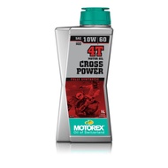 MOTOREX CrossPower 4T 10W60 1L（FULLY SYNTHETIC）4T 10W50