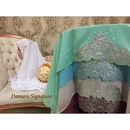 Veil Murah / Veil simple / veil tunang / veil nikah