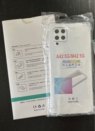 Samsung A42 手機透明膠殼送Mon貼