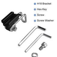 Gaciron H18 đèn đầu xe đạp Bracket Fork Mount phổ MTB đèn chiếu phía trước chủ Trọng lượng nhẹ Đèn X