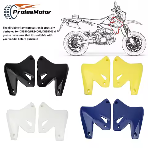 For Suzuki DRZ400 DRZ400S DRZ400E DRZ400SM Motorcycle Front Fuel Tank Plastics Fender Cover Fairing 