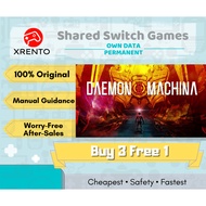 ⚡buy 2 Free 1⚡Nintendo Switch Digital Daemon X Machina Own Data Eshop
