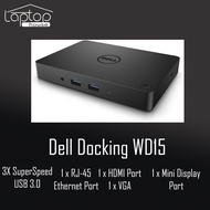 Dell  Docking  Station WD15 (with 130W Charger option)