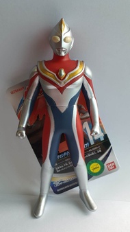 Ultra Heroes 500 Series Ultraman Dyna Flash Type(sofubi)(soft toy)(original bandai)