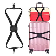 Travel Elasticity Luggage Belt Elastic Telescopic Suitcase Fixed Trolley Adjustable Security Binding
