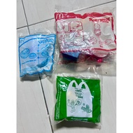 Happy Meal Sealed Pokemon // MarioBros // AngryBird