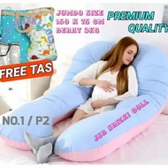 U-SHAPE MATERNITY PILLOW JUMBO MOTIF 75155