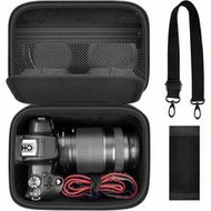 Camera Crossbody Bag Compatible With EOS R100 R50 Mirrorless Camera Lens Kit EVA Travel Storage Case