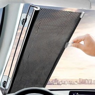 ️ Car Front Sunshade Protector Screen