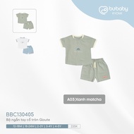 BU - Gloute round neck short sleeve set - BBC130405 - 18M 24M 3Y 4Y 5Y - SS24.T8A - ZB334