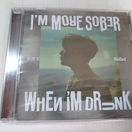 韋禮安英文創作專輯I’M MORE SOBER WHEN I’M DRUNK 我醉清醒 未拆