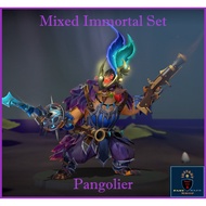 Dota 2 Pangolier Immortal Set