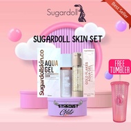 AQUA GEL SPF 55++ SUNSCREEN &amp; CLEANSER SUGARDOLL SKIN