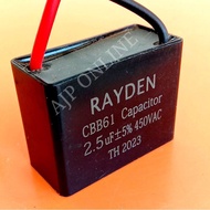 2.5uf 450v Capacitor Box 2.5micro Capacitor