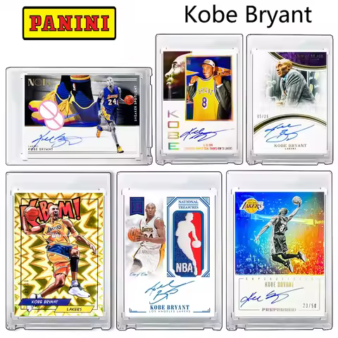 Panini DIY HOMEMADE Kobe Bryant Basketball collectible cards High imitation Boys' holiday gifts Refr