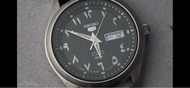 seiko 5 Hindi 42mm 精工5號阿拉伯數字錶 SNKP21J1