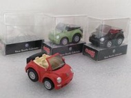 Choro Q 迴力車 福斯 VW New Beetle 經銷商限定 特注品 三台合售
