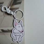 【快速出貨】牛頭梗鑰匙圈