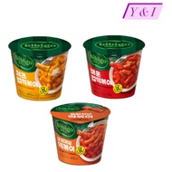 [Korean Food] BIBIGO Cup Tteokbokki 3 flavor 비비고 떡볶이