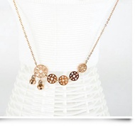 18k Gold Plated Titanium Hockey Anklet