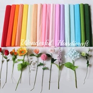CREPE PAPER ROLL （for gifts wrapping ,hantaran etc. ）kertas balut gabus / kertas Crepe