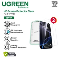 IPHONE UGREEN 85984 HD Premium Tempered Glass Transparent Compatible foriphone 17 PRO Ip Full Screen