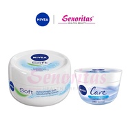 Nivea Moisturising Cream 200ml /Nivea Nourishing Cream 50ml