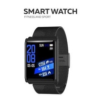 【兩條錶帶】 智能手錶 來電 Whatsapp Wechat FB IG 訊息提醒 心跳監察 遙控拍照 防丟提醒 Bluetooth Smart Watch Pedometer Heart Rate Monitor IP67