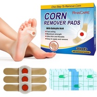 Corn removers for Toes feet Bottom of Foot Corn Remover(24 Count),Corn Pads Remover for Toes feet wi