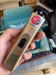 KEMEI  5017 (รุ่นผ่าคอ) ปัตตาเลี่ยนกันขอบลับคมพร้อมใช้ ขอบแกะลายมีรูปทรงกระทัดรัด ทางร้านทำการลับคมใ