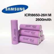 Ready Stock | Samsung Genuine 18650 Lithium Battery - 2600mAh