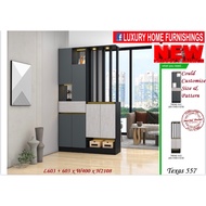 Texas 557, L4ft, W1.3ft,  H7ft TRENDY DISPLAY CUM DIVIDER With the  LED Lights. Could Customize Size