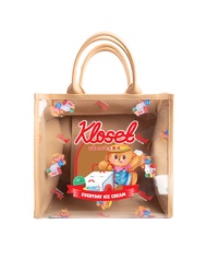 OHAYO Ice Tsu Kuri Kuri Shopping Bag  กระเป๋าถือ