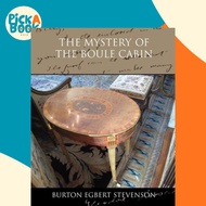 The Mystery of the Boule Cabinet by Burton Egbert Stevenson (paperback)