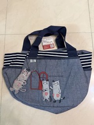 [全新] NEKOMARUKE牛仔布tote bag