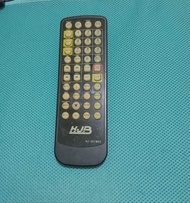 Remot Dvd Karaoke KJB KJ-001 MKII Original