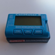 Cellmeter 8 RC Battery Voltage Capacity Checker / Balance Discharge /Servo Tester