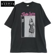 เสื้อยืดสีดำลาย "We don't like Print" โดย Brahms [x Sonic Youth] ไซส์ 4
