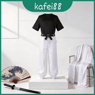 Kaisen Jujutsu Fushiguro Toji Cosplay Outfit With Polyester Material For Cosplay And Events