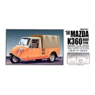 Micro Ace 1/32 Owner's Club '58 Mazda K360 with Soft Top Plastic Model Kit