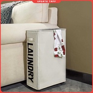 ZEST Dirty Clothes Basket with Wheels Foldable Laundry Bag 44L - WD3-053