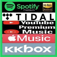 呆呆熊Spotify Youtube tidal apple kkbox music netflix 愛奇藝訂閱會員
