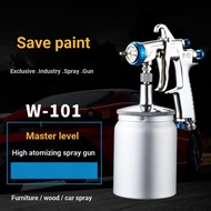 W-101 Spray Gun Paint Spray Grab Spray Paint Tool Furniture Car Surface 101 Spray Paint Gun Paint