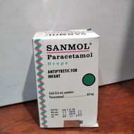 SANMOL DROPS 60MG/0,6ML 15ML