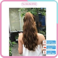 N42 Tóc Ngoạm Xù Sóng 55cm - Tóc Giả Siêu Đẹp