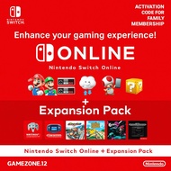 Nintendo Switch Online + Expansion Pack (Family 12-Month Membership)