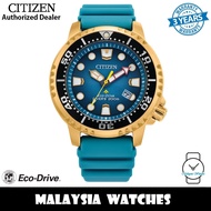 Citizen BN0162-02X Eco Drive Divers Blue Dial Stainless Steel Case & Polyurethane Strap Watch