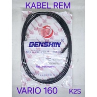 Brake Cable (DS) VARIO 160 K2S DENSHIN hose rope