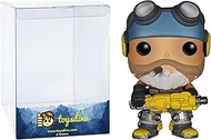 Hank: P o p ! Games Vinyl Figurine Bundle with 1 Compatible Graphic Protector (039-05291 - B)